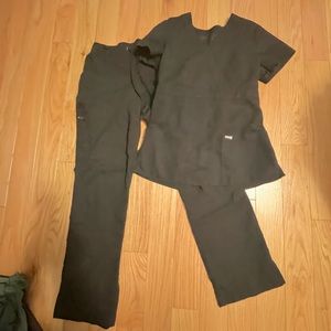 Greys Anatomy. Color BLACK. Top XS.